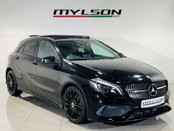 Mercedes-Benz A-CLASS 2.1 A200d AMG Line (Premium Plus) 7G-DCT Euro 6 (s/s) 5dr