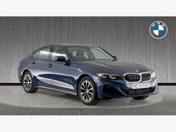 BMW 3 Series 2.0 320i Sport Auto Euro 6 (s/s) 4dr BMW 3 Series 2.0 320i Sport Auto Euro 6 (s/s) 4dr