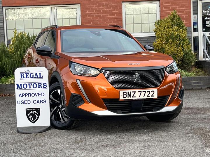 Peugeot 2008 1.2 PureTech Allure Premium + Euro 6 (s/s) 5dr