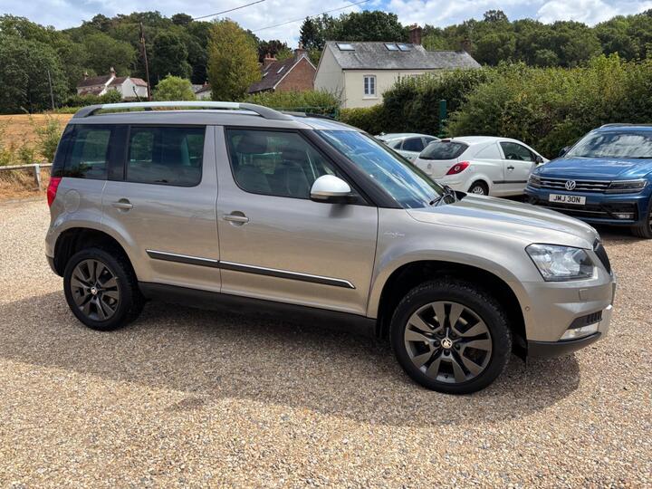 Skoda Yeti 2.0 TDI Laurin & Klement Outdoor DSG 4WD Euro 5 5dr