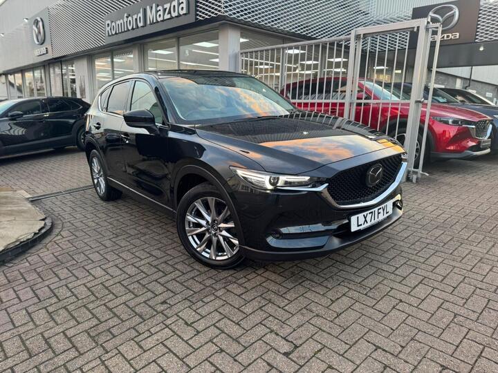 Mazda CX-5 2.0 SKYACTIV-G Sport Auto Euro 6 (s/s) 5dr