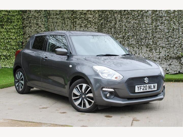 Suzuki Swift 1.2 Dualjet MHEV SZ-T Euro 6 (s/s) 5dr