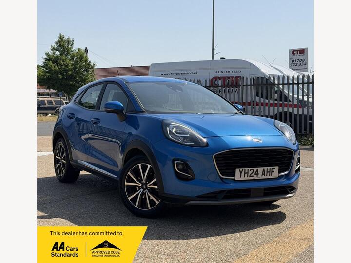 Ford Puma 1.0T EcoBoost MHEV Titanium DCT Euro 6 (s/s) 5dr