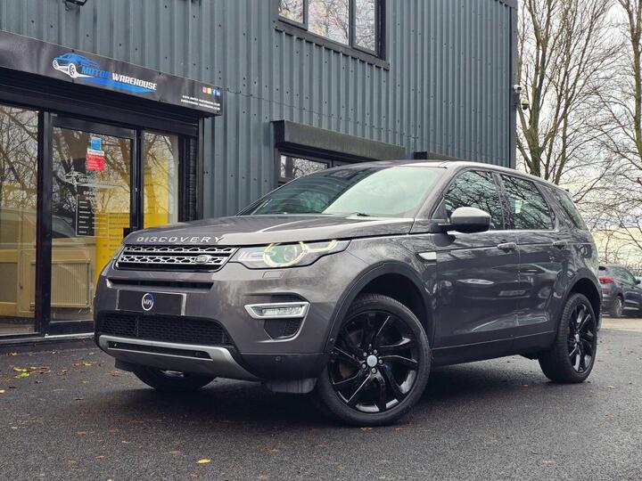 Land Rover DISCOVERY SPORT 2.0 TD4 HSE Luxury Auto 4WD Euro 6 (s/s) 5dr