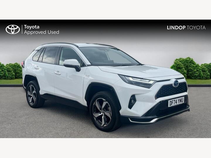 Toyota RAV4 2.5 VVT 18.1kWh Design CVT 4WD Euro 6 (s/s) 5dr