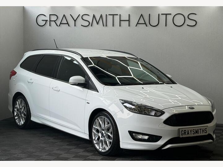 Ford Focus 1.5 TDCi EcoBoost ST-Line Euro 6 (s/s) 5dr