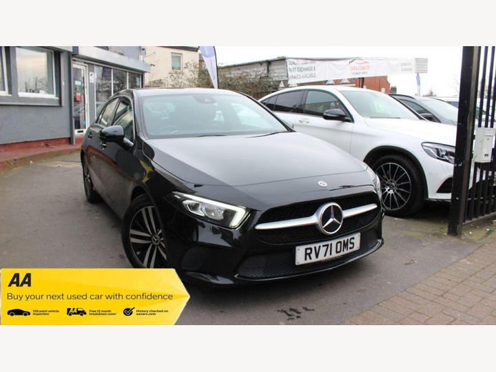 Mercedes-Benz A-CLASS 1.3 A180 Sport 7G-DCT Euro 6 (s/s) 5dr