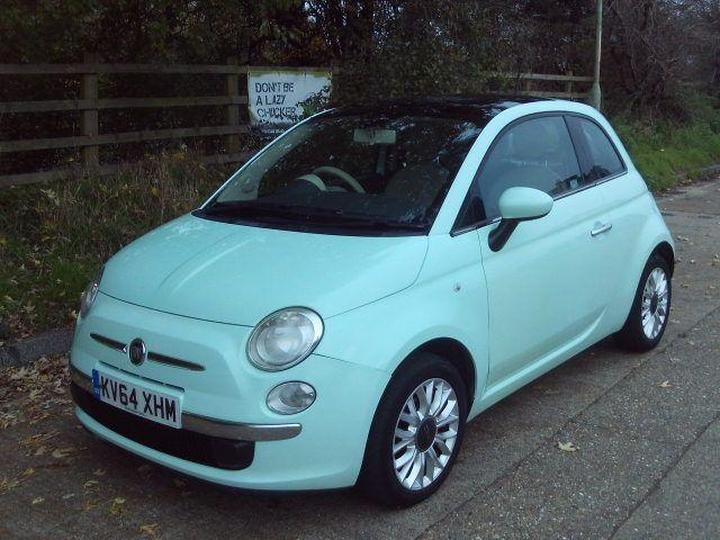 Fiat 500 1.2 Lounge Euro 6 (s/s) 3dr