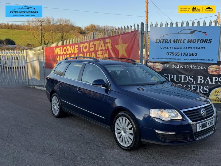 Volkswagen Passat 2.0 TDI BlueMotion Tech Highline Euro 5 (s/s) 5dr