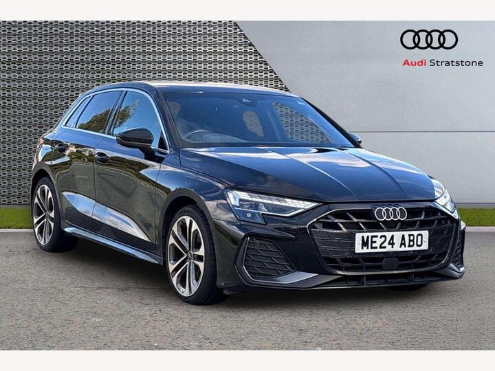 Audi A3 1.5 TFSI 30 S Line Sportback S Tronic Euro 6 (s/s) 5dr