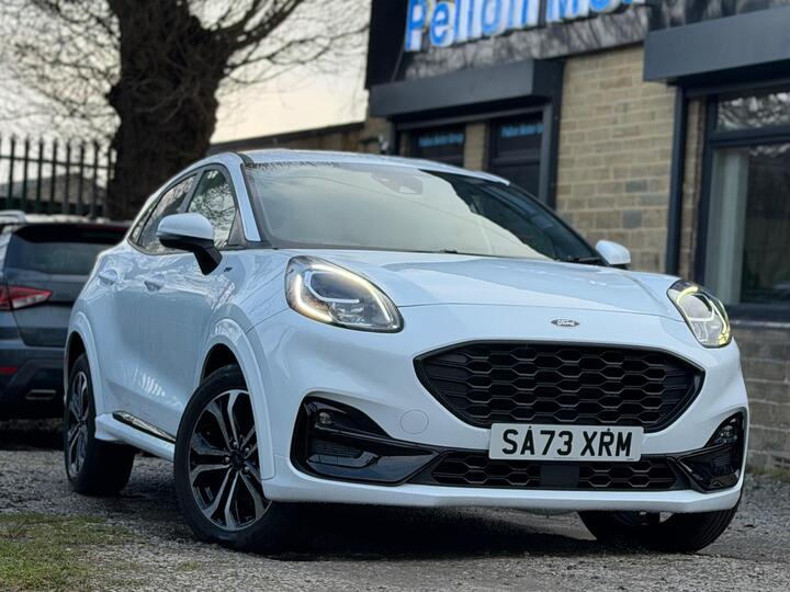 Ford Puma 1.0T EcoBoost MHEV ST-Line Euro 6 (s/s) 5dr