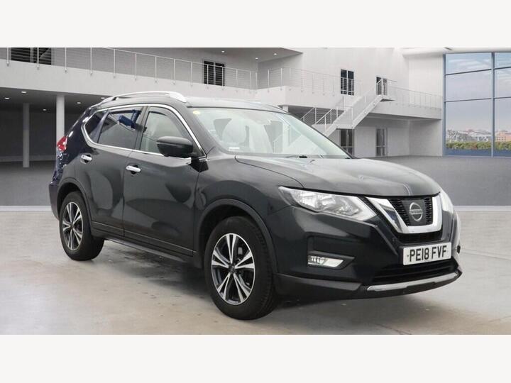 Nissan X-Trail 1.6 DCi N-Connecta XTRON Euro 6 (s/s) 5dr