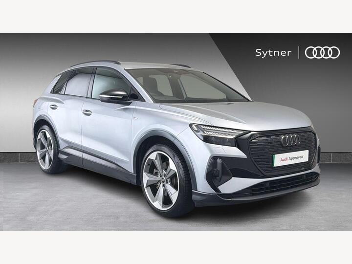 Audi Q4 E-tron 45 Black Edition Auto 5dr 82kWh