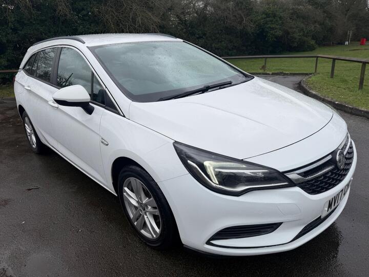 Vauxhall Astra 1.6 CDTi Tech Line Sports Tourer Euro 6 5dr