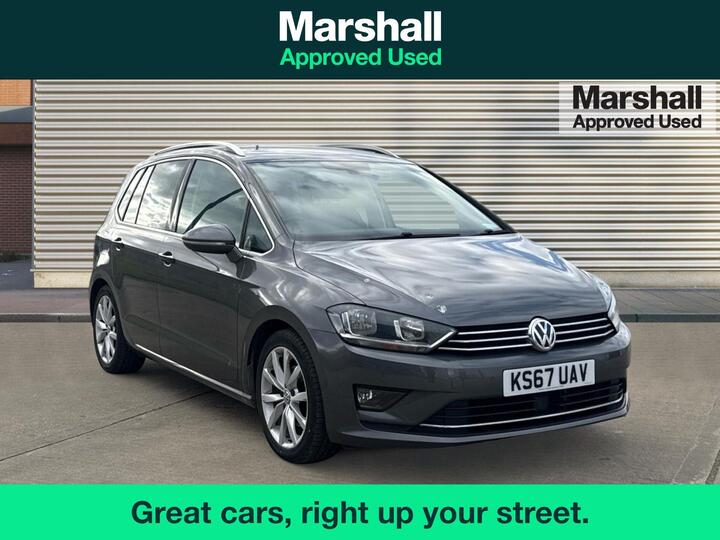 Volkswagen Golf SV 1.4 TSI BlueMotion Tech GT Euro 6 (s/s) 5dr