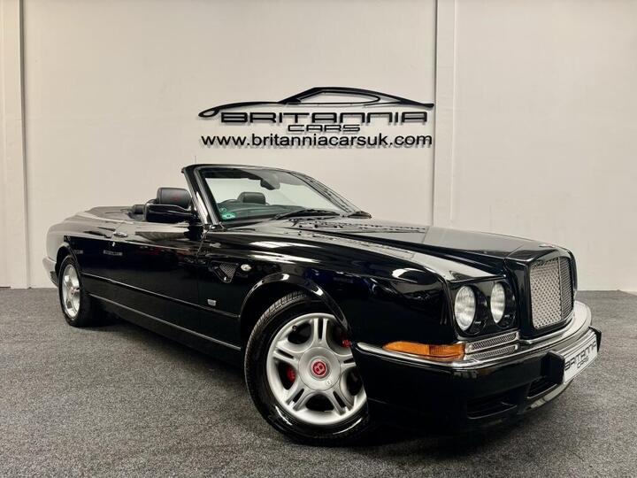 Bentley AZURE TURBO CONVERTIBLE 6.8 2dr