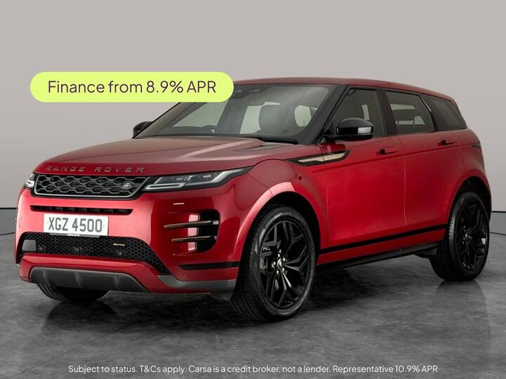 Land Rover Range Rover Evoque 2.0 D200 MHEV R-Dynamic SE Auto 4WD Euro 6 (s/s) 5dr