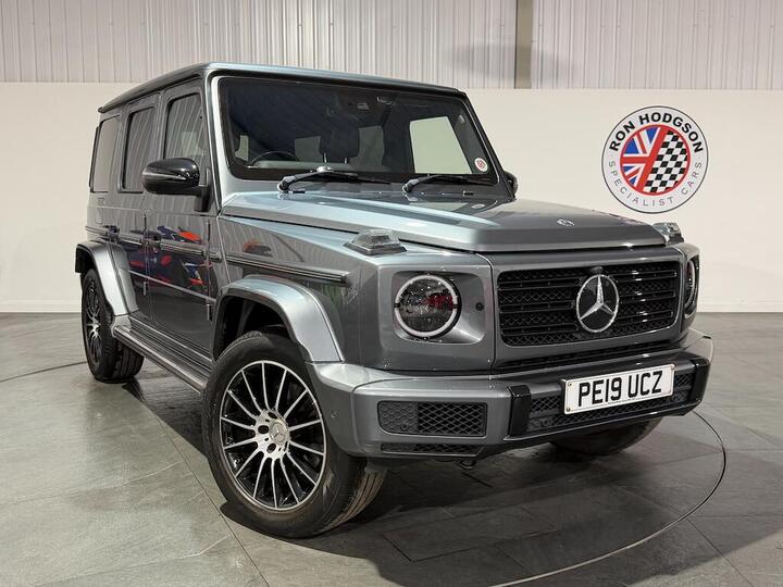 Mercedes-Benz G Class 2.9 G350d AMG Line (Premium) G-Tronic+ 4MATIC Euro 6 (s/s) 5dr