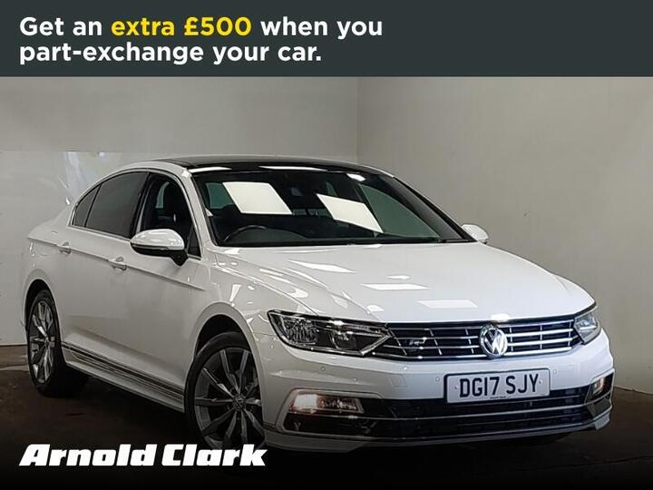 Volkswagen Passat 2.0 TDI BlueMotion Tech R-Line DSG Euro 6 (s/s) 4dr