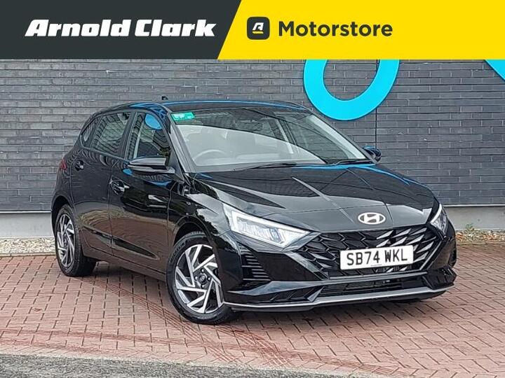 Hyundai I20 1.0 T-GDi Advance DCT Euro 6 (s/s) 5dr Hyundai I20 1.0 T-GDi Advance DCT Euro 6 (s/s) 5dr