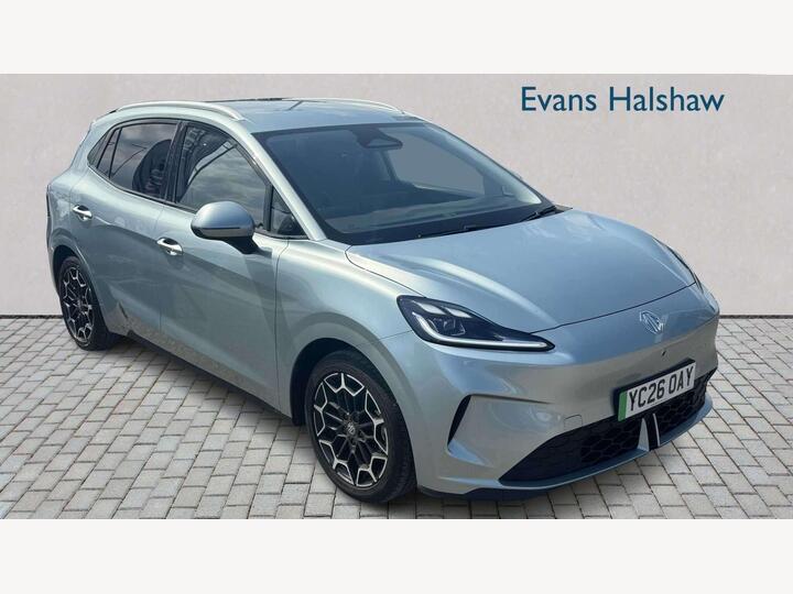 MG MG4 URBAN HATCHBACK 118kW Premium Long Range 54kWh 5dr Auto