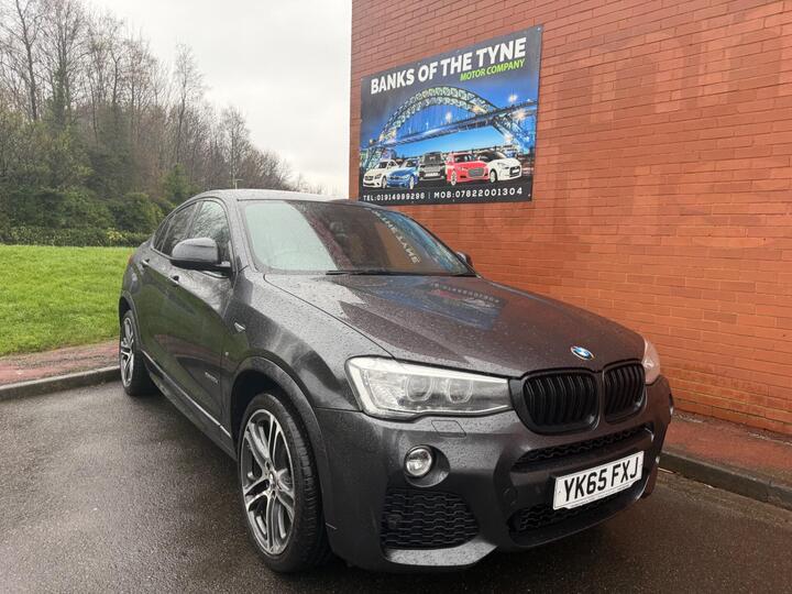 BMW X4 2.0 20d M Sport Auto XDrive Euro 6 (s/s) 5dr
