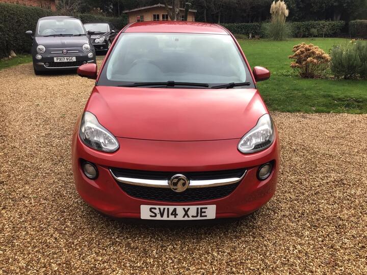 Vauxhall ADAM 1.2 16v JAM Euro 5 3dr