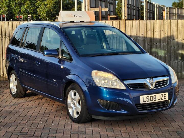 Vauxhall Zafira 1.6 Breeze Euro 4 5dr