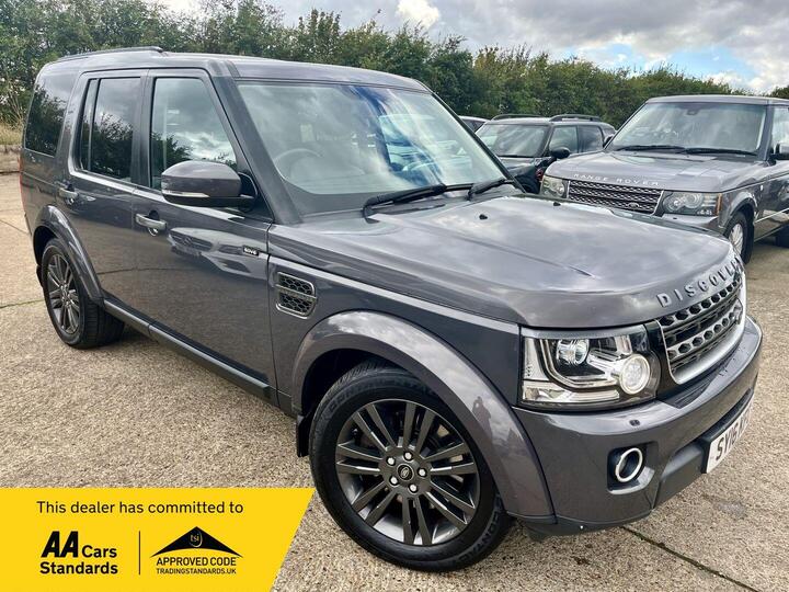 Land Rover Discovery 4 3.0 SD V6 Graphite Auto 4WD Euro 6 (s/s) 5dr