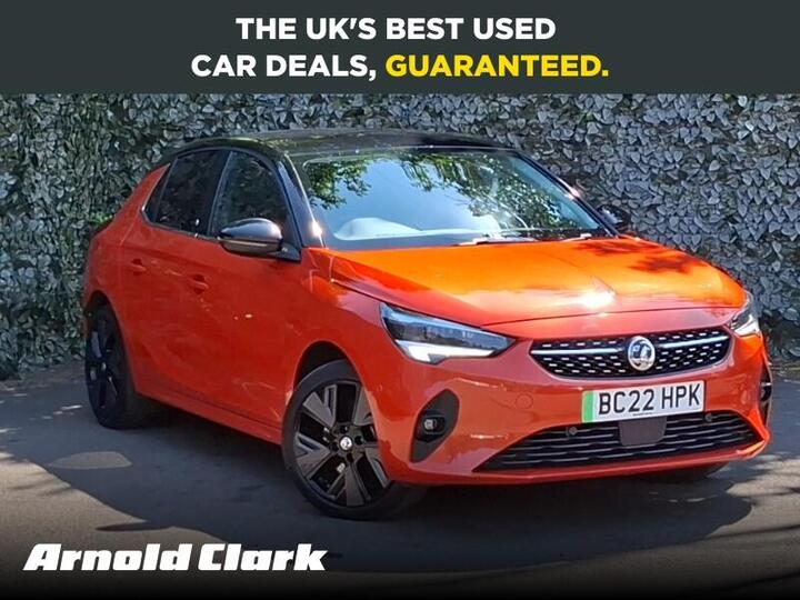 Vauxhall Corsa Electric 50kWh Elite Premium Auto 5dr