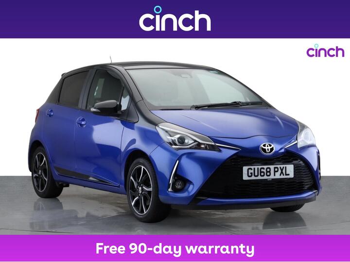 Toyota Yaris 1.5 VVT-i Cyan Bi-Tone Euro 6 5dr