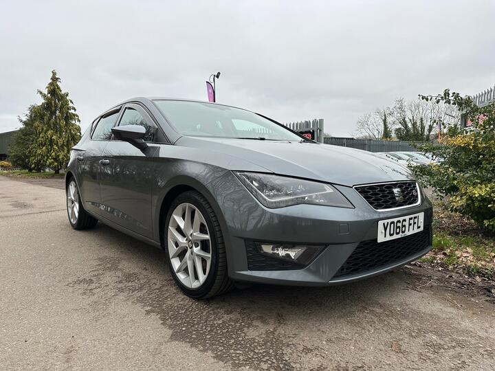 SEAT Leon 2.0 TDI FR Technology Euro 6 (s/s) 5dr