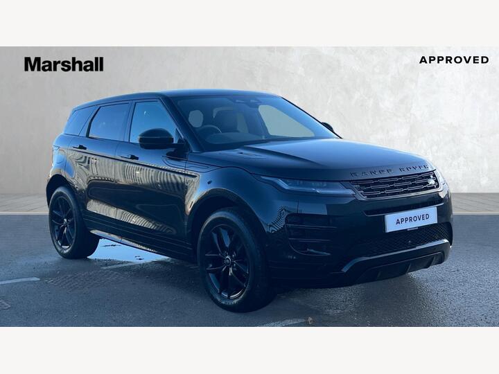 Land Rover Range Rover Evoque 1.5 P270e 12.17kWh Edition Auto 4WD Euro 6 (s/s) 5dr