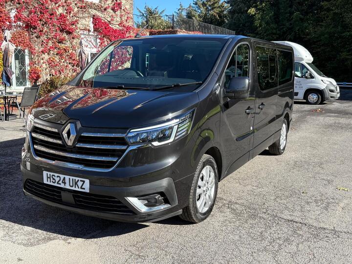 Renault Trafic 2.0 DCi LL30 Extra EDC L2 H1 Euro 6 (s/s) 5dr (9 Seat)