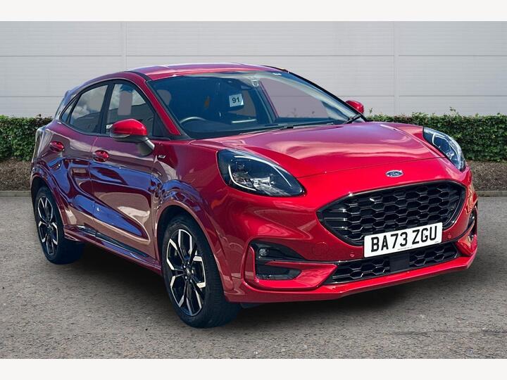 Ford Puma 1.0T EcoBoost MHEV ST-Line X Euro 6 (s/s) 5dr