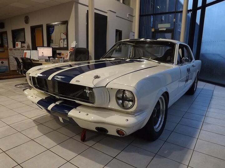 Ford Mustang FIA Approved Race Car 0.0 2dr Coupe Manual Petrol