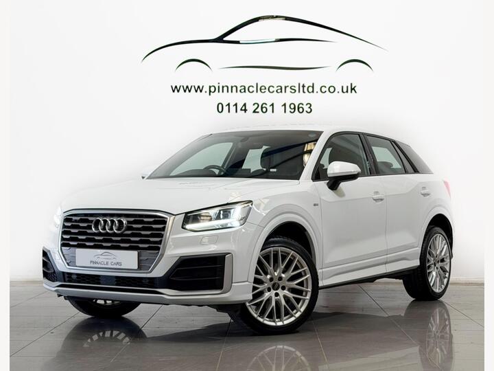 Audi Q2 1.4 TFSI CoD S Line S Tronic Euro 6 (s/s) 5dr