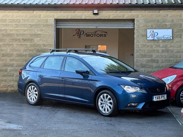 SEAT Leon 1.6 TDI SE Sport Tourer Euro 6 (s/s) 5dr