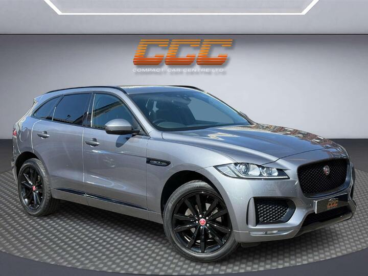 Jaguar F-PACE 2.0 D180 Chequered Flag Auto AWD Euro 6 (s/s) 5dr