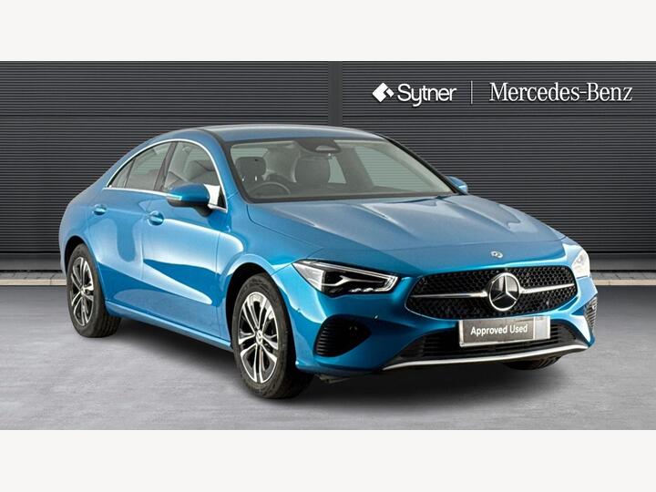 Mercedes-Benz CLA 1.3 CLA180h MHEV Sport Edition Coupe 7G-DCT Euro 6 (s/s) 4dr