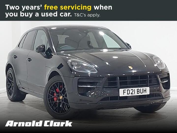 Porsche Macan 2.9T V6 GTS PDK 4WD Euro 6 (s/s) 5dr Porsche Macan 2.9T V6 GTS PDK 4WD Euro 6 (s/s) 5dr