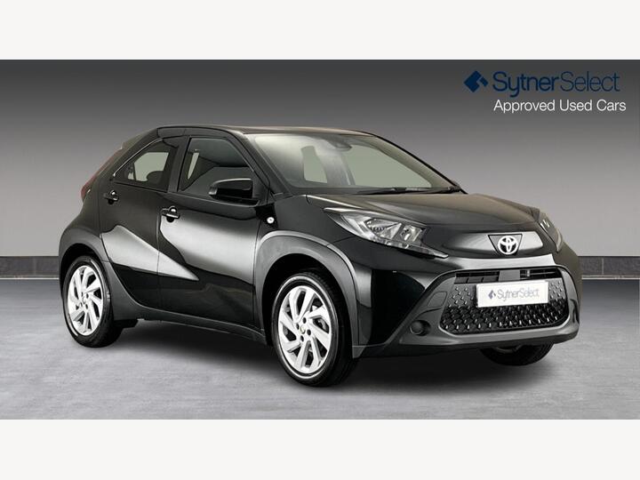 Toyota AYGO X 1.0 VVT-i Pure X-shift Euro 6 (s/s) 5dr