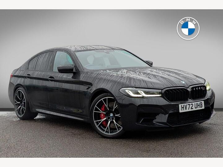BMW M5 4.4i V8 Competition Steptronic XDrive Euro 6 (s/s) 4dr