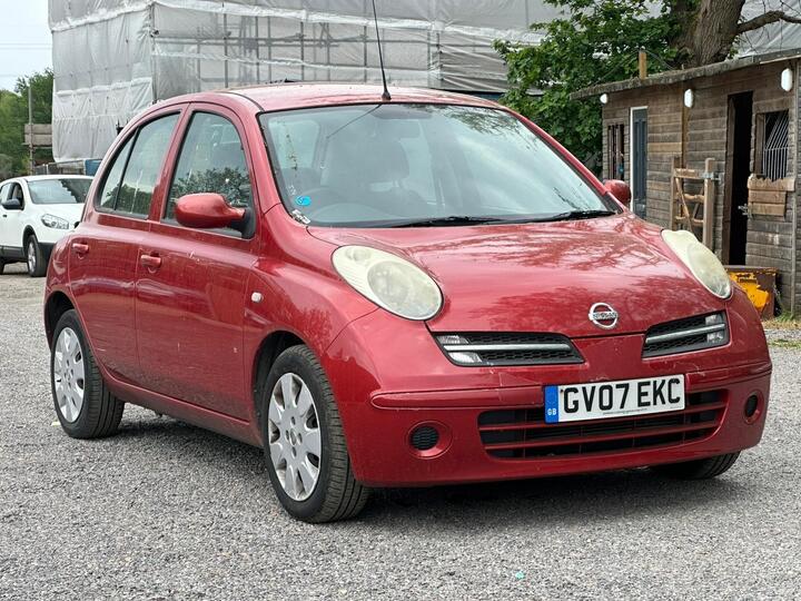 Nissan Micra 1.2 16v Spirita 5dr