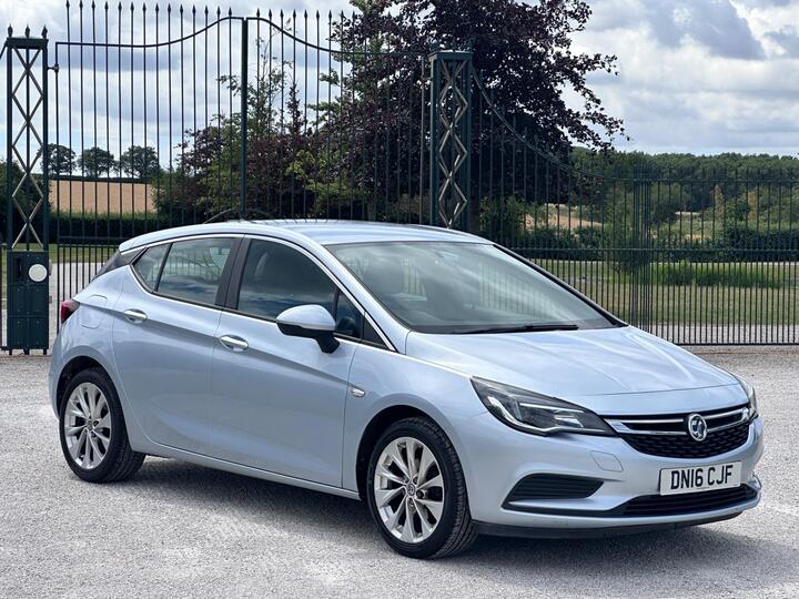 Vauxhall Astra 1.0i Turbo EcoFLEX Design Euro 6 (s/s) 5dr