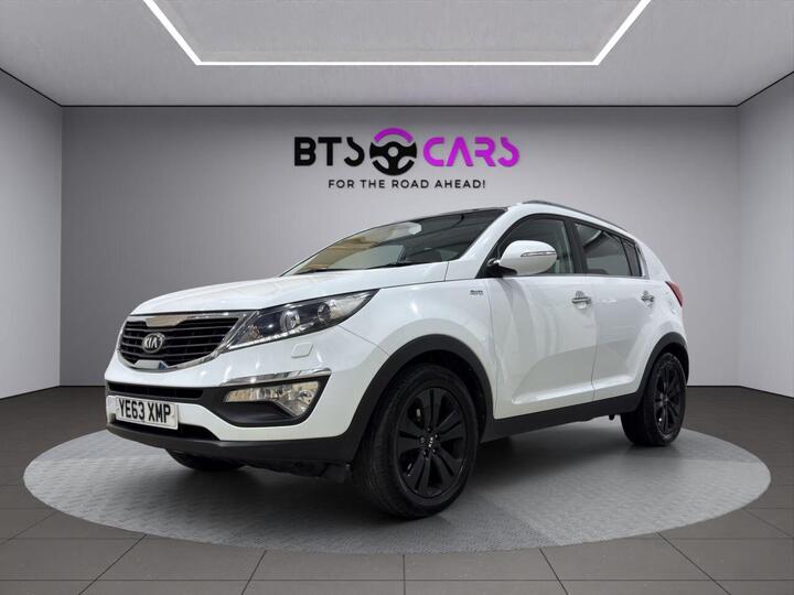 Kia SPORTAGE 2.0 CRDi KX-3 Auto AWD Euro 5 5dr
