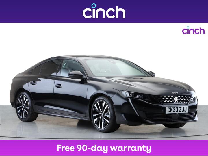 Peugeot 508 1.6 11.8kWh GT Fastback E-EAT Euro 6 (s/s) 5dr