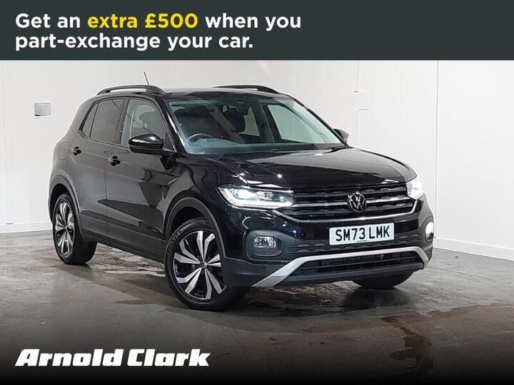 Volkswagen T-Cross 1.0 TSI Black Edition Euro 6 (s/s) 5dr