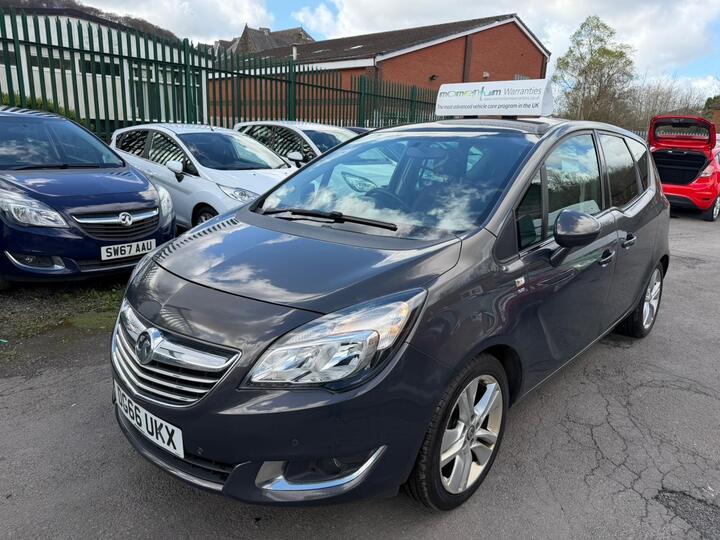 Vauxhall Meriva 1.4i Turbo SE Euro 6 5dr