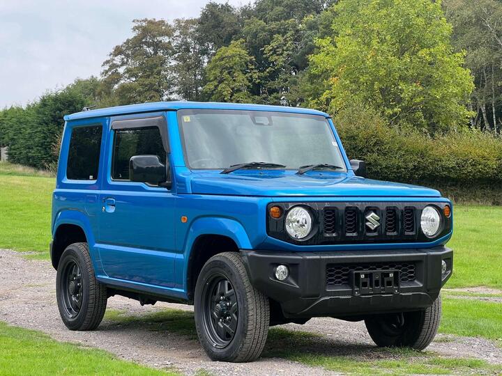 Suzuki JIMNY 650CC 3 CYLINDER TURBO-CHARGED KEI EDITION